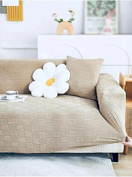 Washable 3 Seater Sofa Cover with Elastic| Sofa Cover| Sofa Bed Cover| Sofa Cover