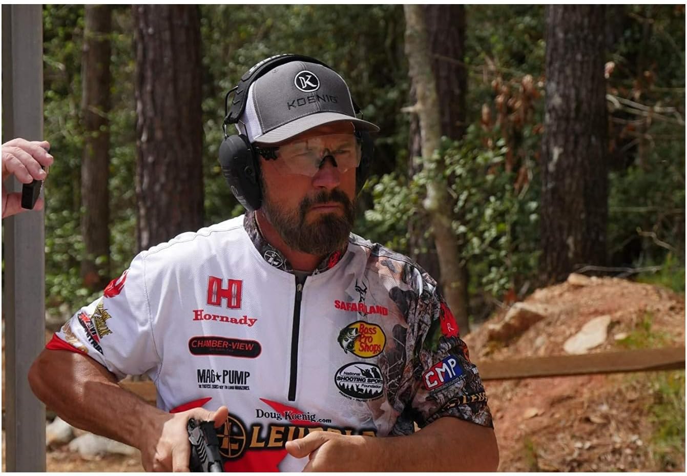 WALKER'S Razor Electronic Quad 4 Mics 23dB NRR Hearing Protection Sound Enhancing Hunting Shooting Earmuffs ,2 AAA Batteries - Image 7