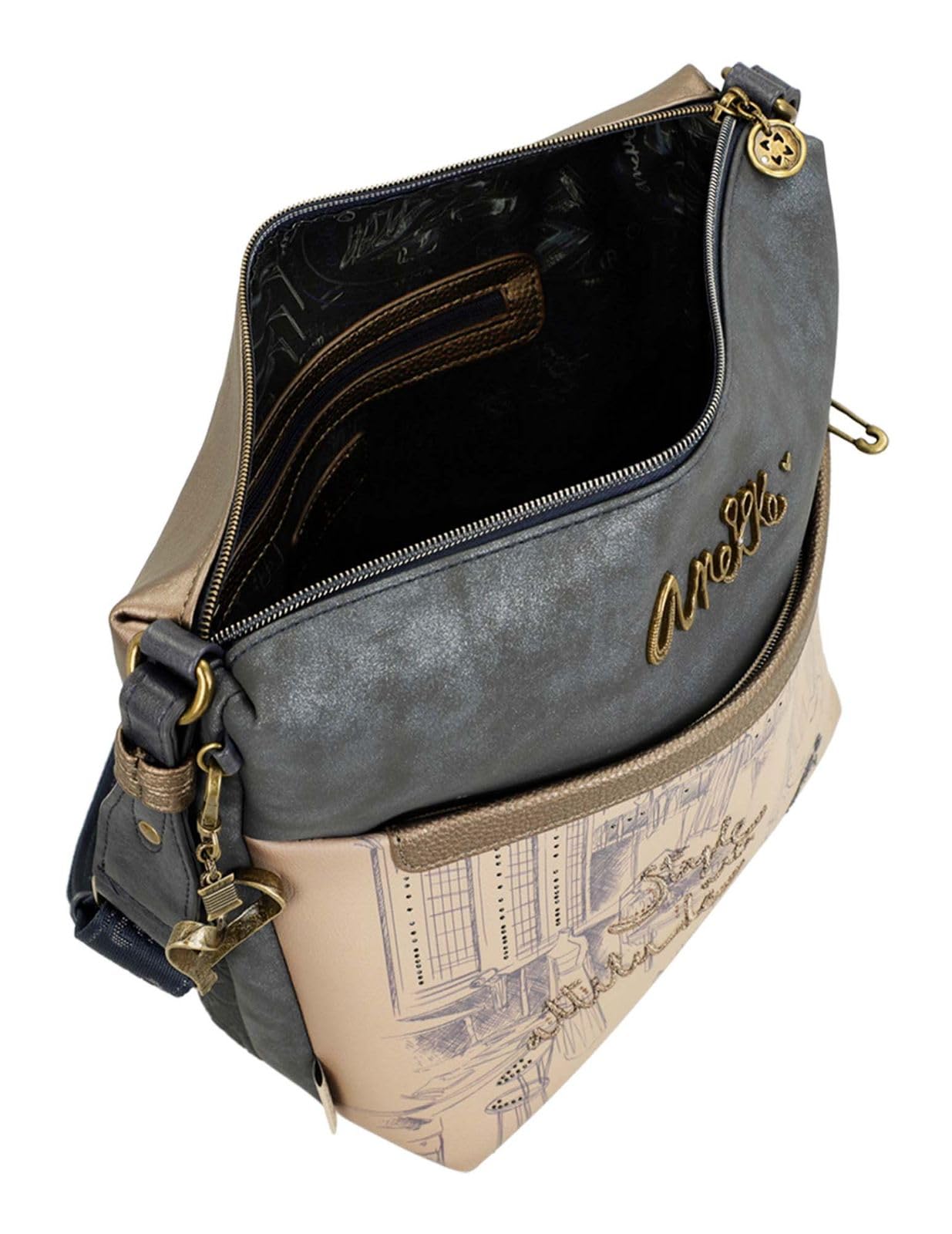Anekke Umhängetasche Schultertasche Studio Crossbody Bag Multicolor mehrfarbig