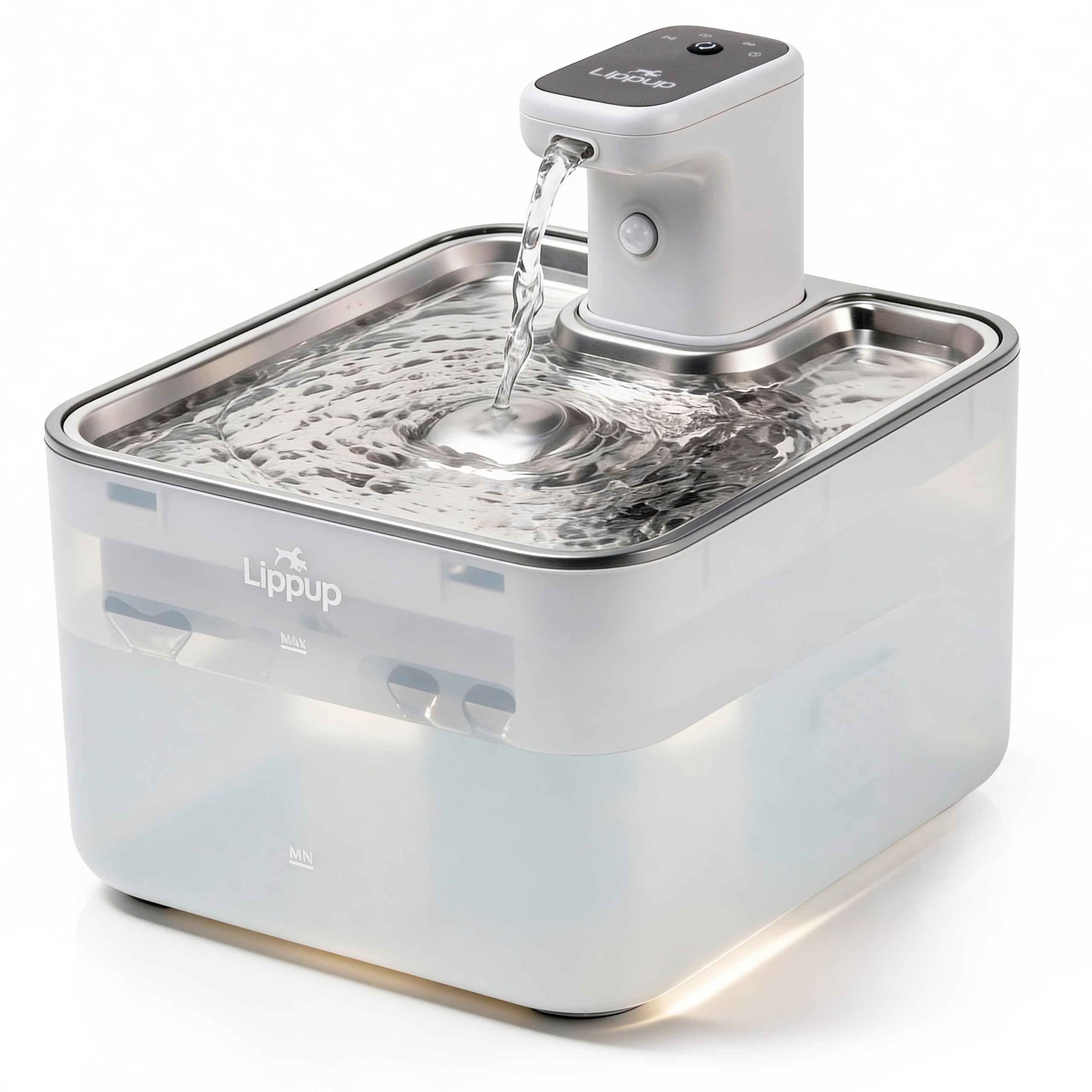 Batterie de rechange et contrôleur pour fontaine à eau Cat P13 - Blanc