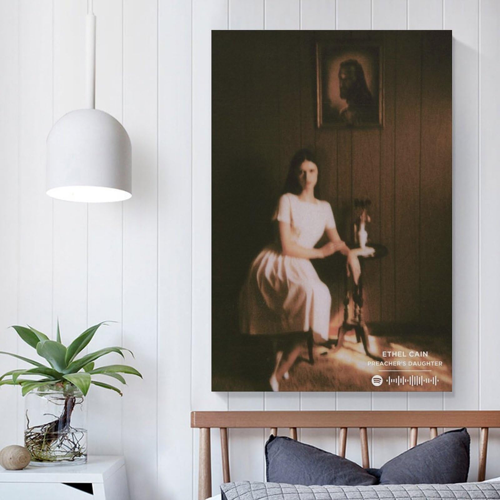 WEHWEGB Ethel Cain poster muurkunst cover kamer vintage