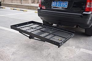 Folding Wheelchair Scooter Carrier Rack: Vehicle Mobility Solution