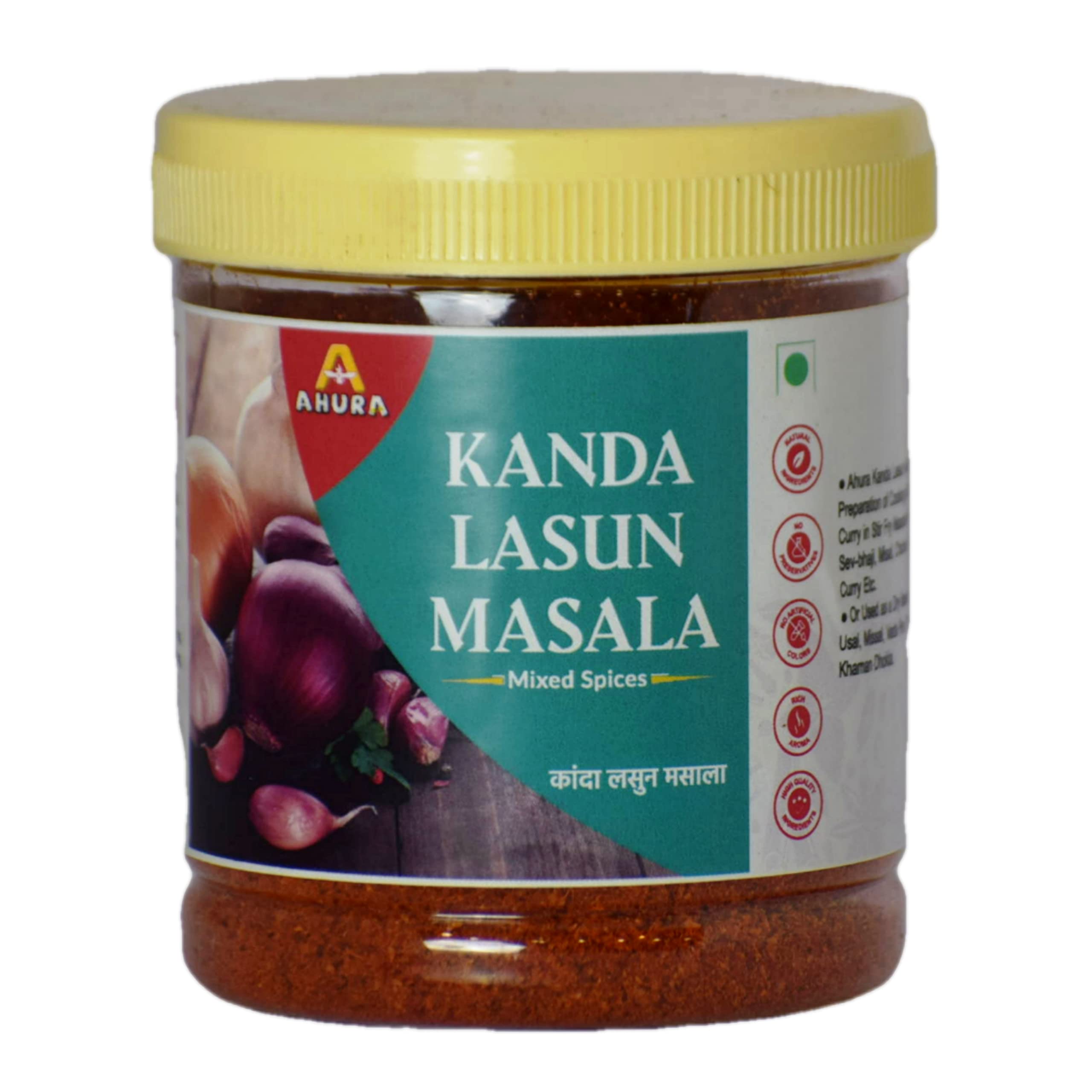 Ahura Spices | Kanda Lasun Masala | Pack of 2 | 100Gm (B099FB1YPS) Amazon Price History, Amazon Price Tracker