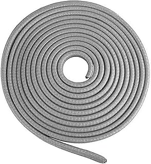 Car Door Protector Edge Guard, Universal Car Door Protector Edge Guard Flexible and Seal with Strong Adhesive for Cars and Trucks - 10M - Grey - By Kaber Egypt 2020