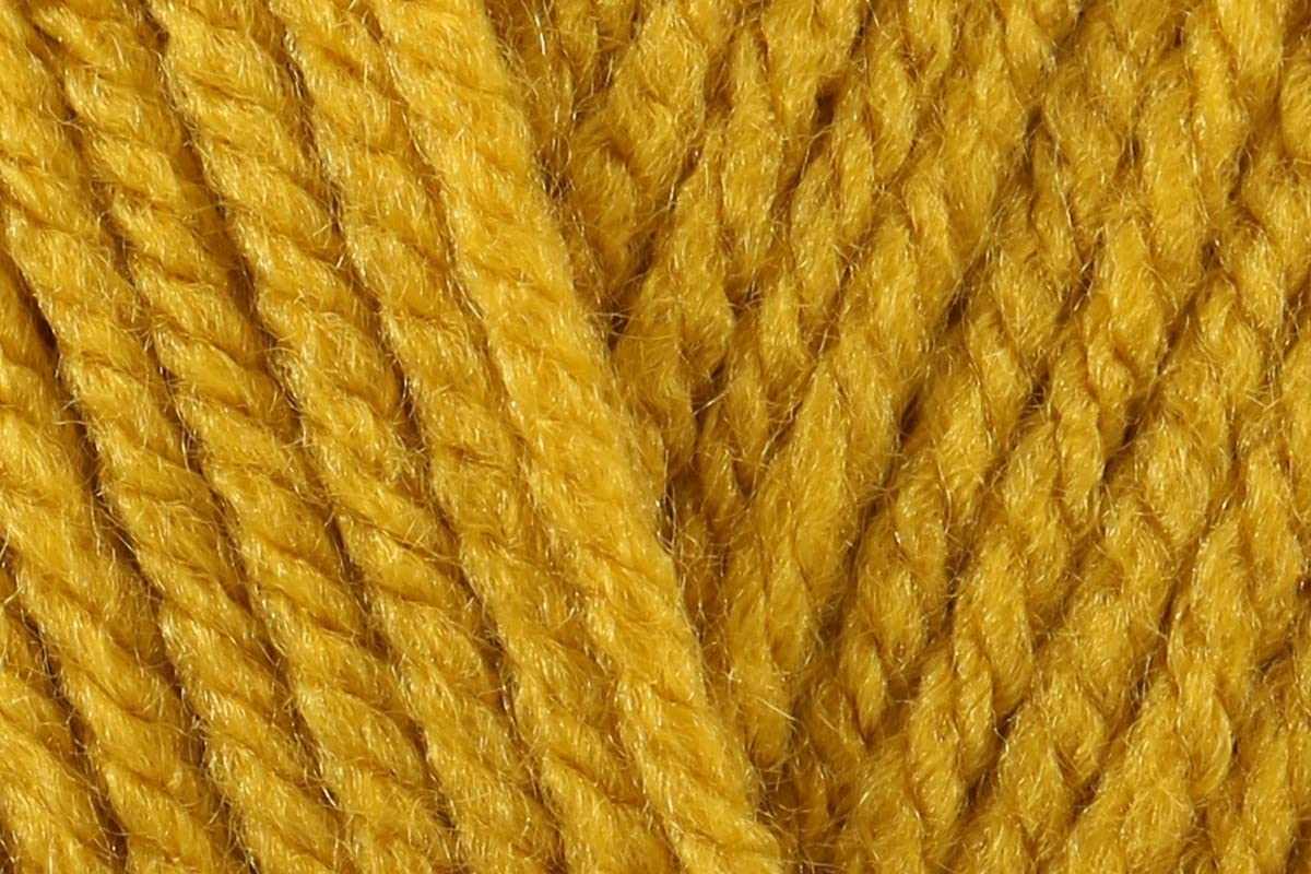 Stylecraft Special Aran Crochet Yarn, Super Soft 100% Acrylic Crochet Knitting Wool for Blankets Cushion Covers - 100g Balls - Mustard (1823) - PK of 3 GET 2 Ball Free=5 Ball