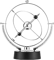 Vista 1 de Electronic Perpetual Motion Battery Operated Home Office Desk Ornament (Universe)