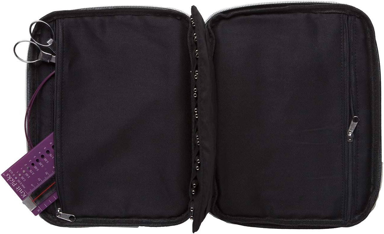 Knit Picks Interchangeable Knitting Needle Case (Gold)