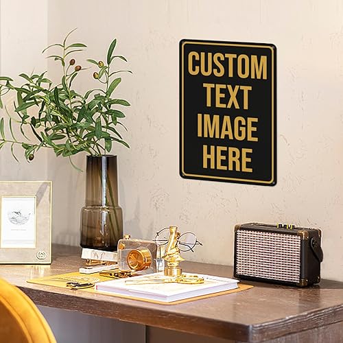 Miniatura 5 de Letreros personalizados, letrero personalizado, letrero de metal, letrero personalizado de metal para hacer tu propio letrero con texto, logotipo,