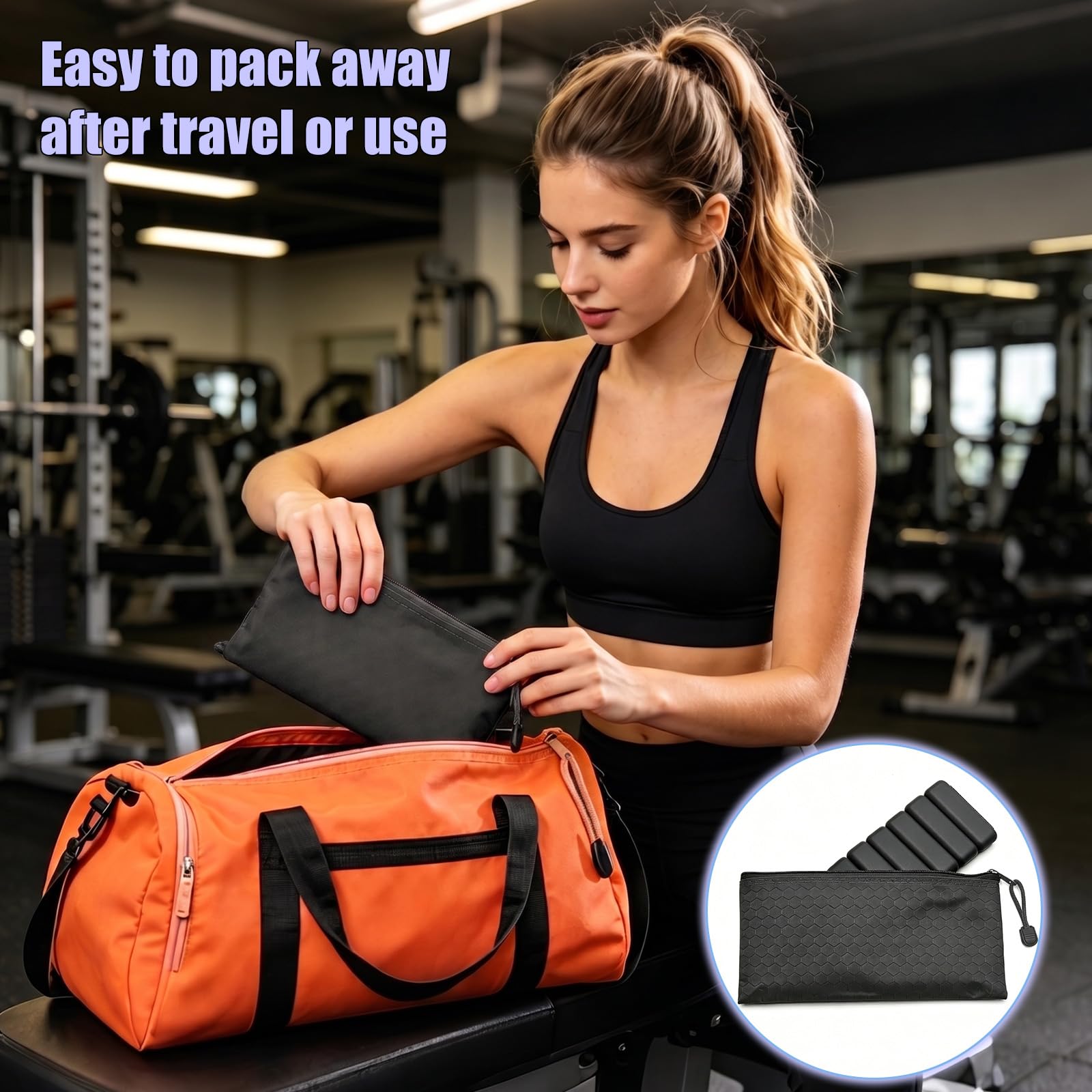 Juego de 2 pesas de muñeca, pesas de tobillo para mujeres y hombres, pulsera ajustable con peso para el hogar, gimnasio, yoga, baile, pilates, ejercicios de piscina y correr, 2 libras