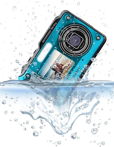 Miniatura 6 de Minolta MN60WP 48MP  4K Ultra HD Cámara digital impermeable de doble pantalla