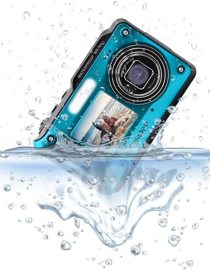 Minolta MN60WP 48MP Cámara Digital Impermeable 4K WiFi miniatura 6