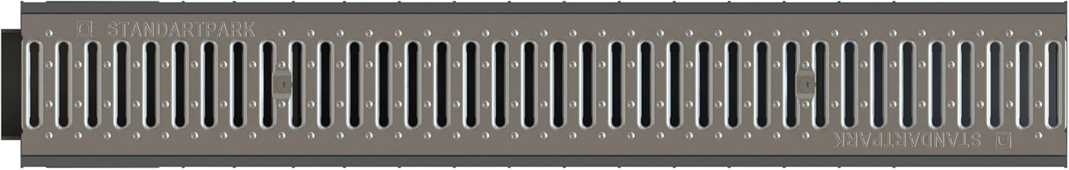 🔥 Hоt Dеаlѕ Standartpark - 4 inch trench drain system with steel grate package 2.2 depth - PC8050 Crаzу Clеаrаnсе Standartpark - 4 inch trench drain system with steel grate package 2.2 depth - PC8050