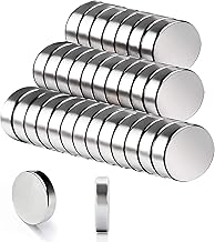 Homcosy Ultra Strong Mini Permanent Neodymium Magnets Super Magnets, 30PCS Magnets for Fridges, Magnetic, Whiteboard, Memo...