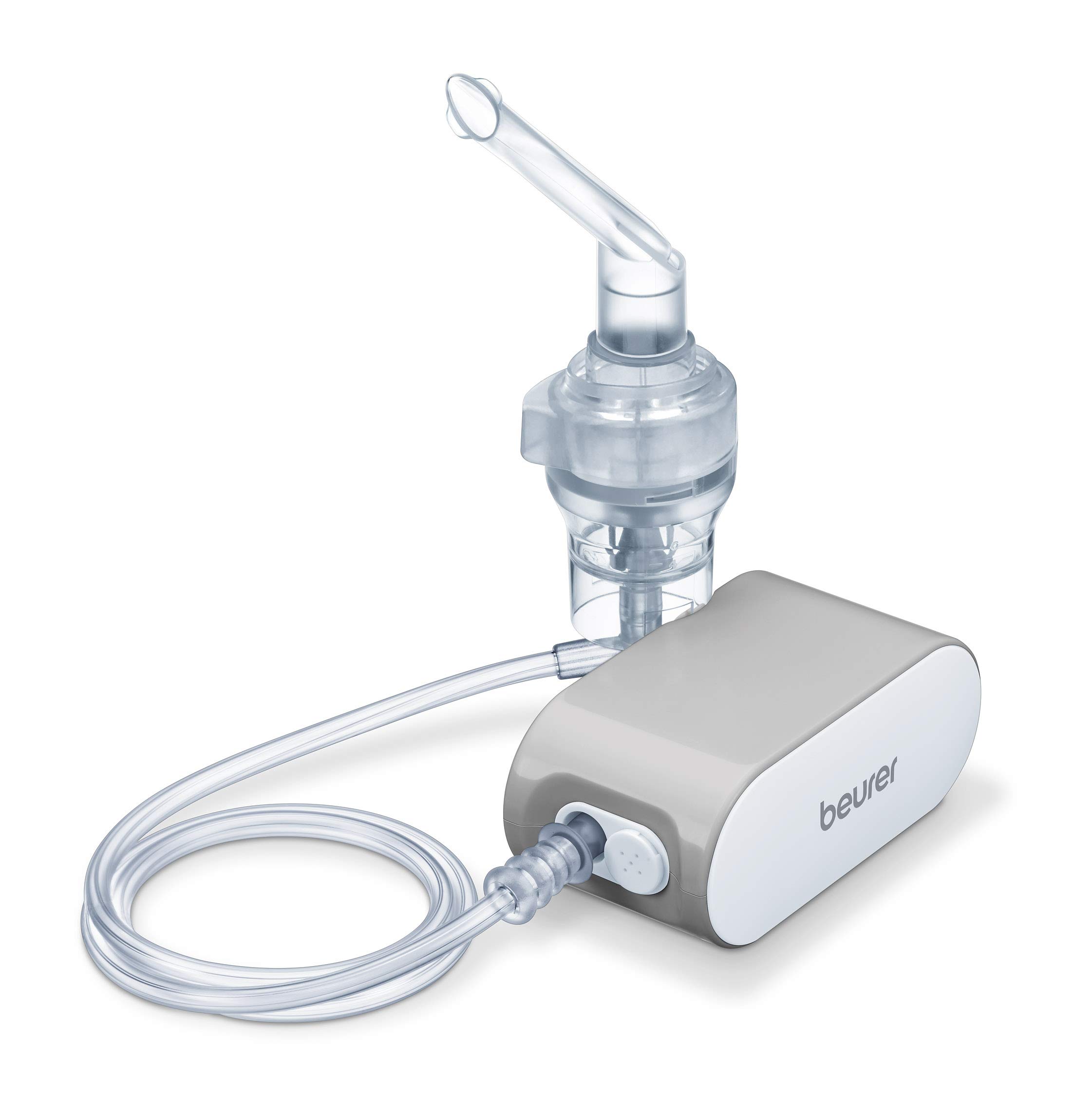 Beurer IH58 nebuliser, short inhalation time, easy to carry, storage box, compressed air technology, 5 years warranty by Beurer (B07H8NPCK2) Amazon Price History, Amazon Price Tracker