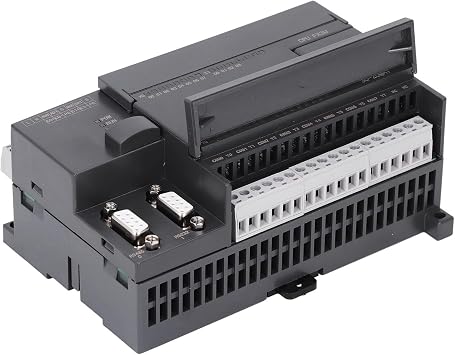 Programmable Logic Controller, PLC Industrial Control Board 12 in 8 Out Programmable Logic Controller Module with 232 485 Port, DC 24V PLC Industrial Programmable Control Board