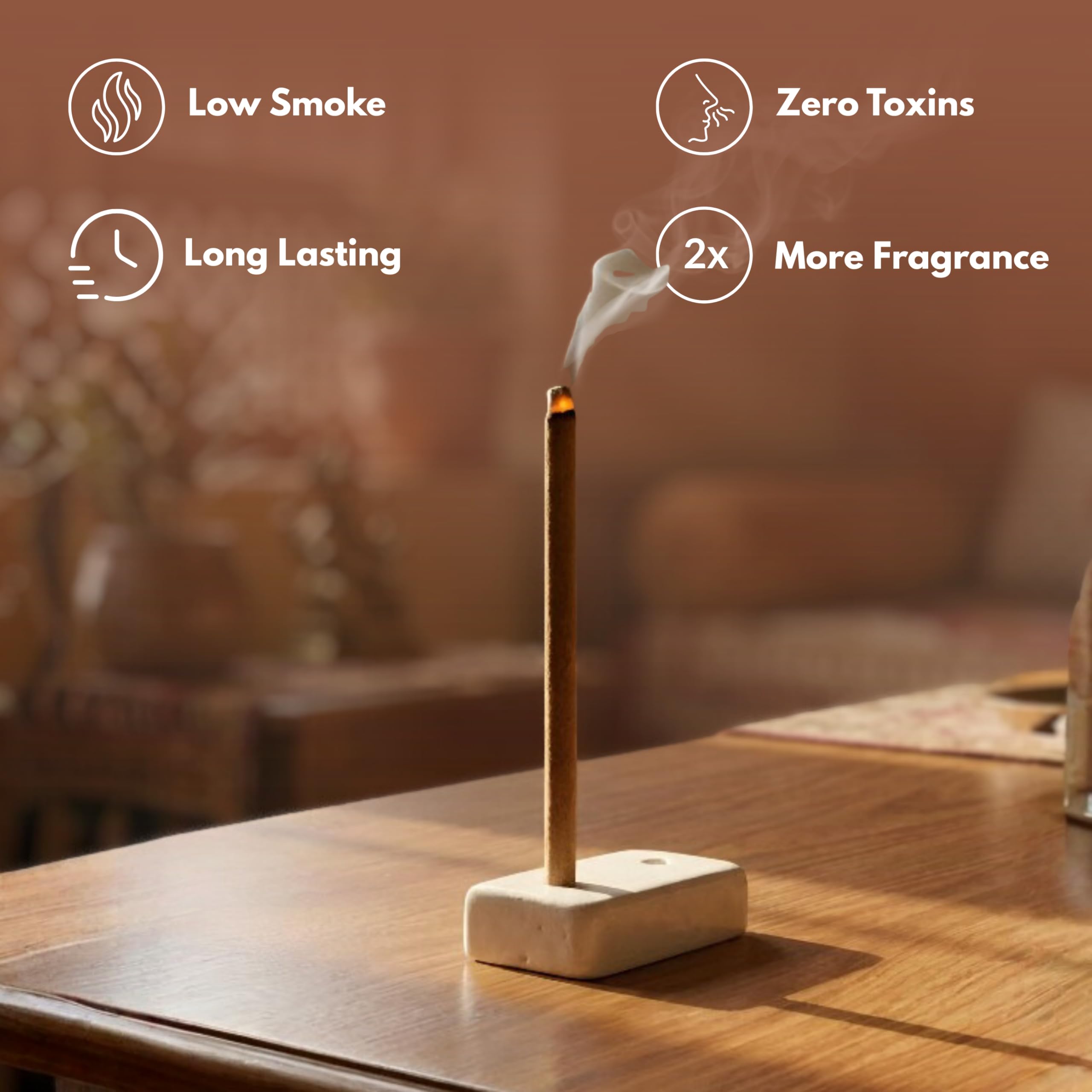 Premium Agarbatti Sticks - Oudh, Chandan & Nagchampa -3