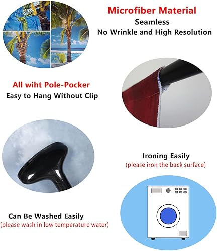 Miniatura 3 de Kate Fondos de fondo de regreso a clases de 6.5 x 6.5 pies para fotografía de bebé, estudio de amor, libros de fondo, papelería, fondos de fútbol,