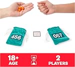 Spin Master Games, Squid Game Marbles Based on The Hit Netflix Drama, for Adult Players to Test Their Luck, 2 Players, for Ages 18 & Up