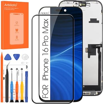 For iPhone 16 Pro Max Screen Replacement,Incell