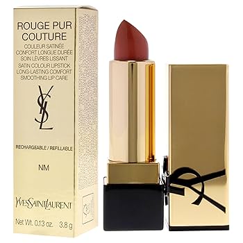 Amazon.com : YVES SAINT LAURENT Rouge Pur Couture Satin