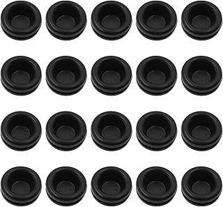 Rubber Grommet Kit for Wiring,TTZEZE Double-Sided&Waterproof Rubber Grommet Kit Rubber Hole Plug Eyelet Ring Gasket for Automotive,Firewall,Sheet Metal,Hardware Repair 60mm/2.36'Drill Hole 4 PCS