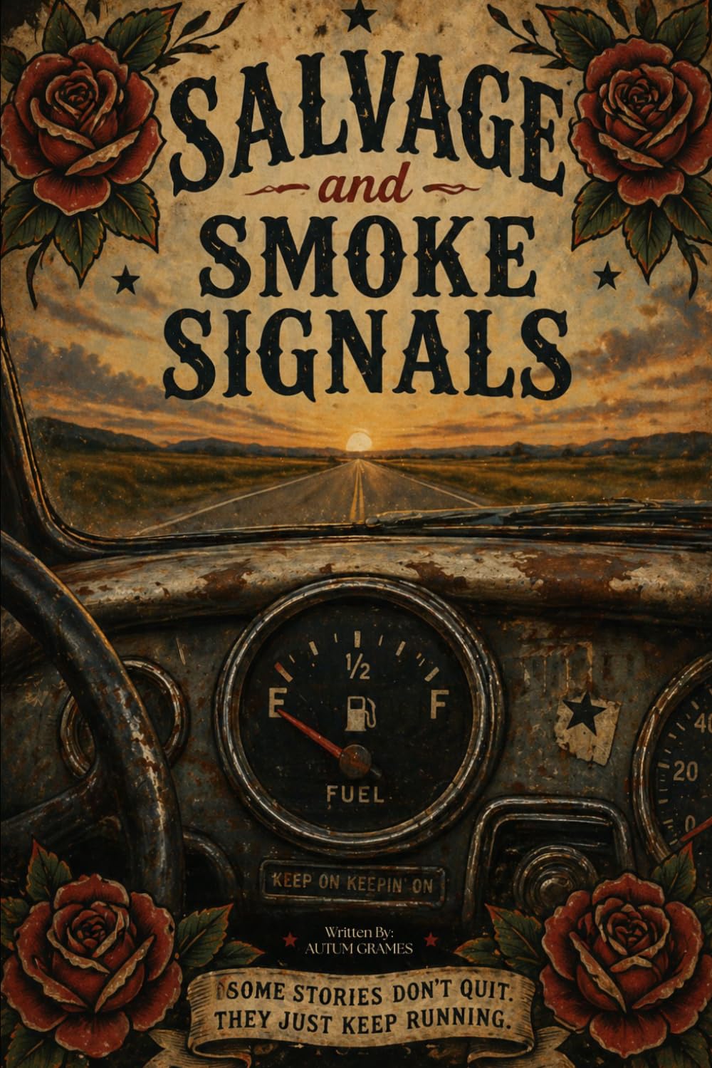 Salvage and Smoke Signals: Some stories don't quit. They just keep running.