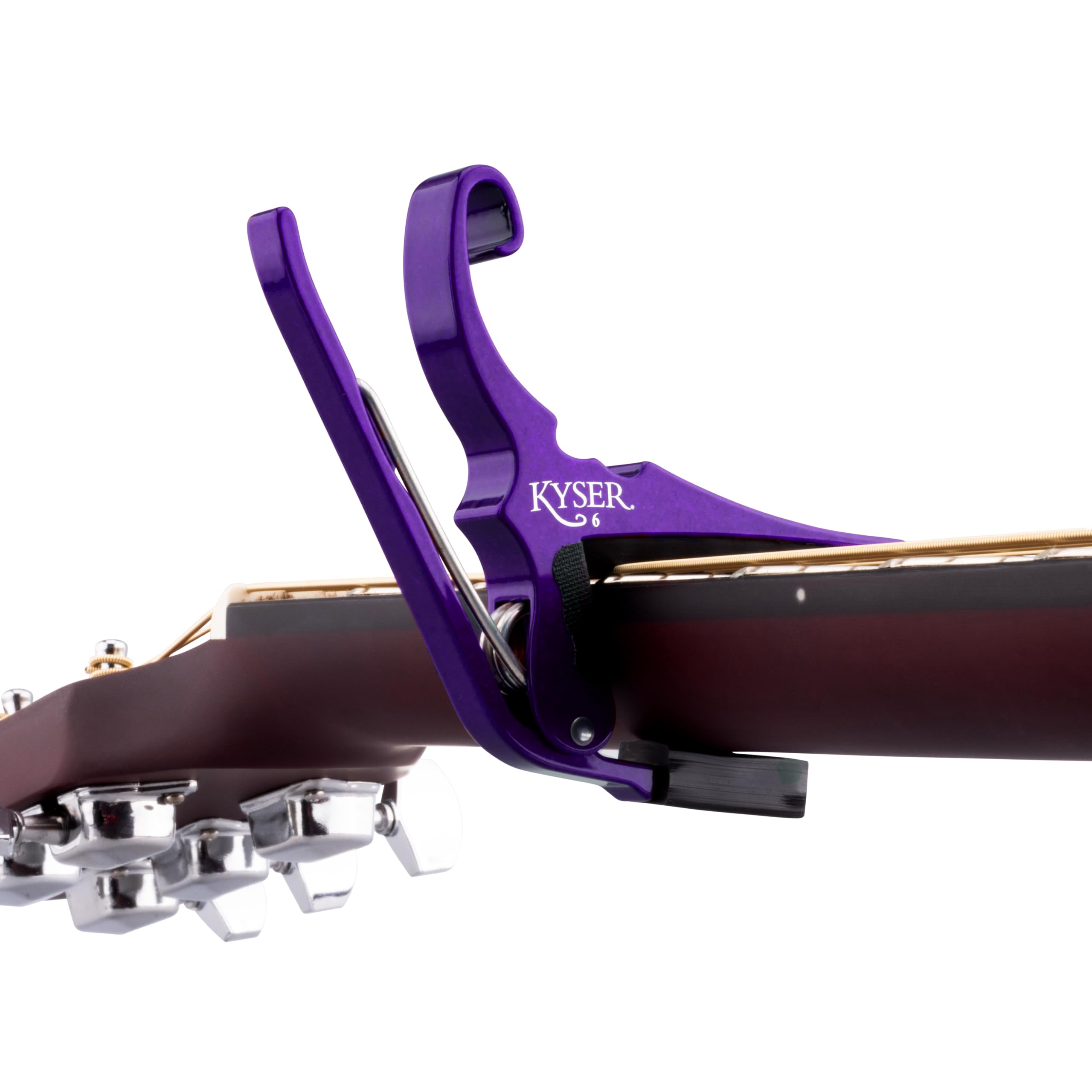 Kyser Quick-Change Capo - Deep Purple -3