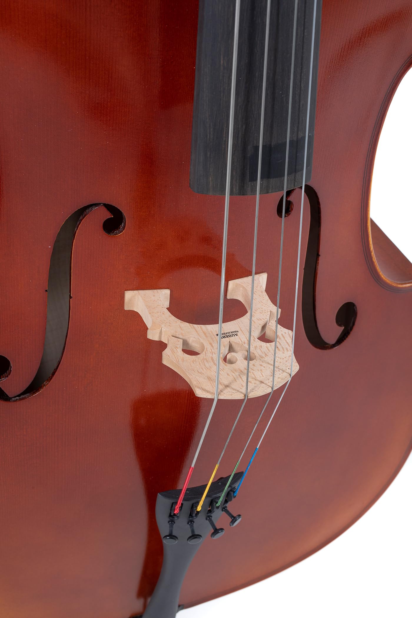 GEWA Cello, Cellogarnitur Serie Ideale VC2-4/4 Spielfertig, inkl. Tasche, Massaranduba Bogen, Larsen Aurora Saiten