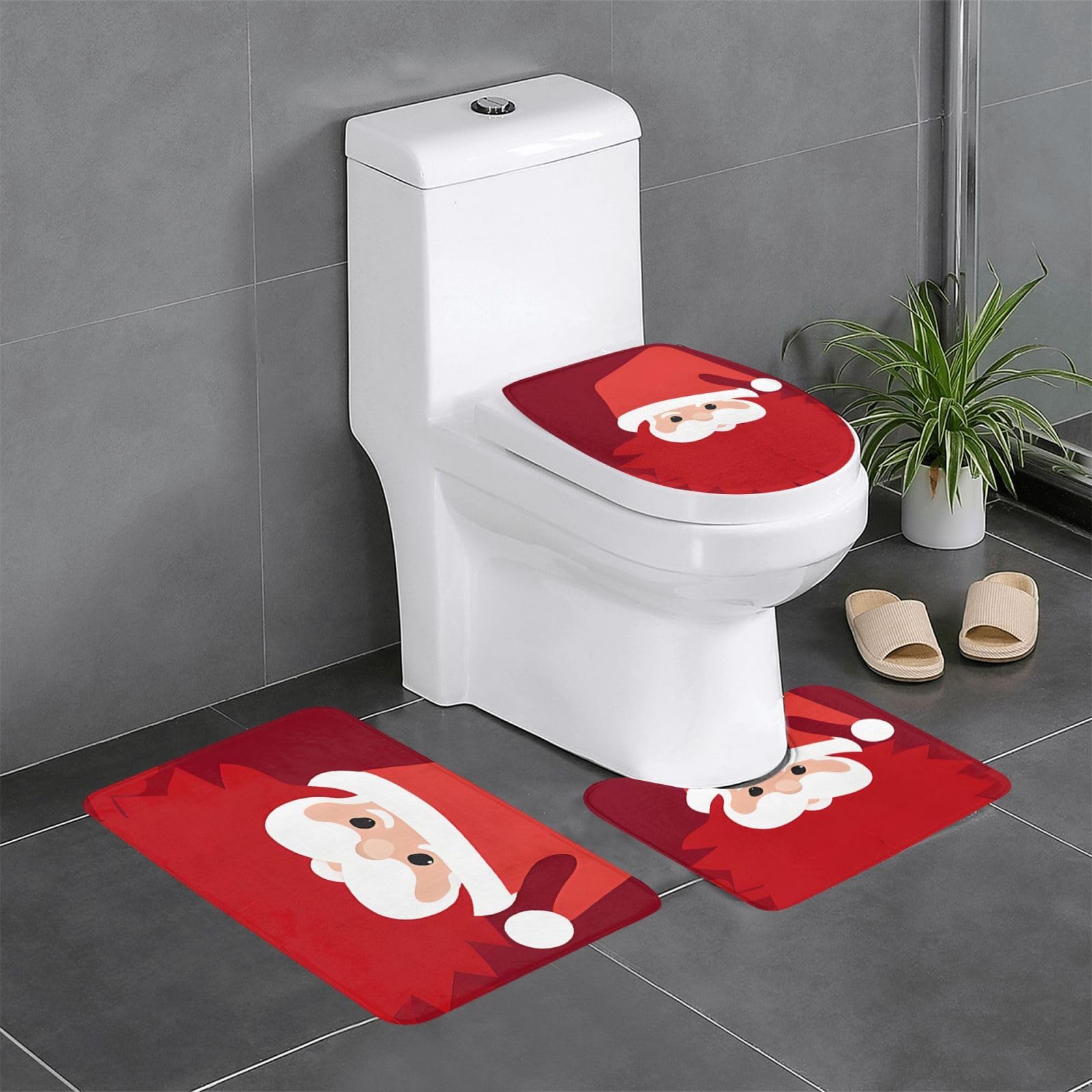 Tapis de salle de bain antidérapants pour éviter les glissades avec style