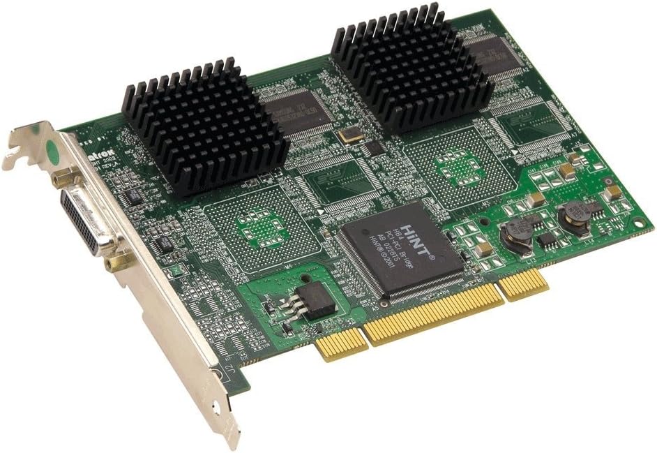Matrox PCI 64 MB DDR DVI ROHSG45X2DUAL-BF G450MMS - Brown Box