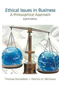 Ethical Issues in Business A Philosophical Approach