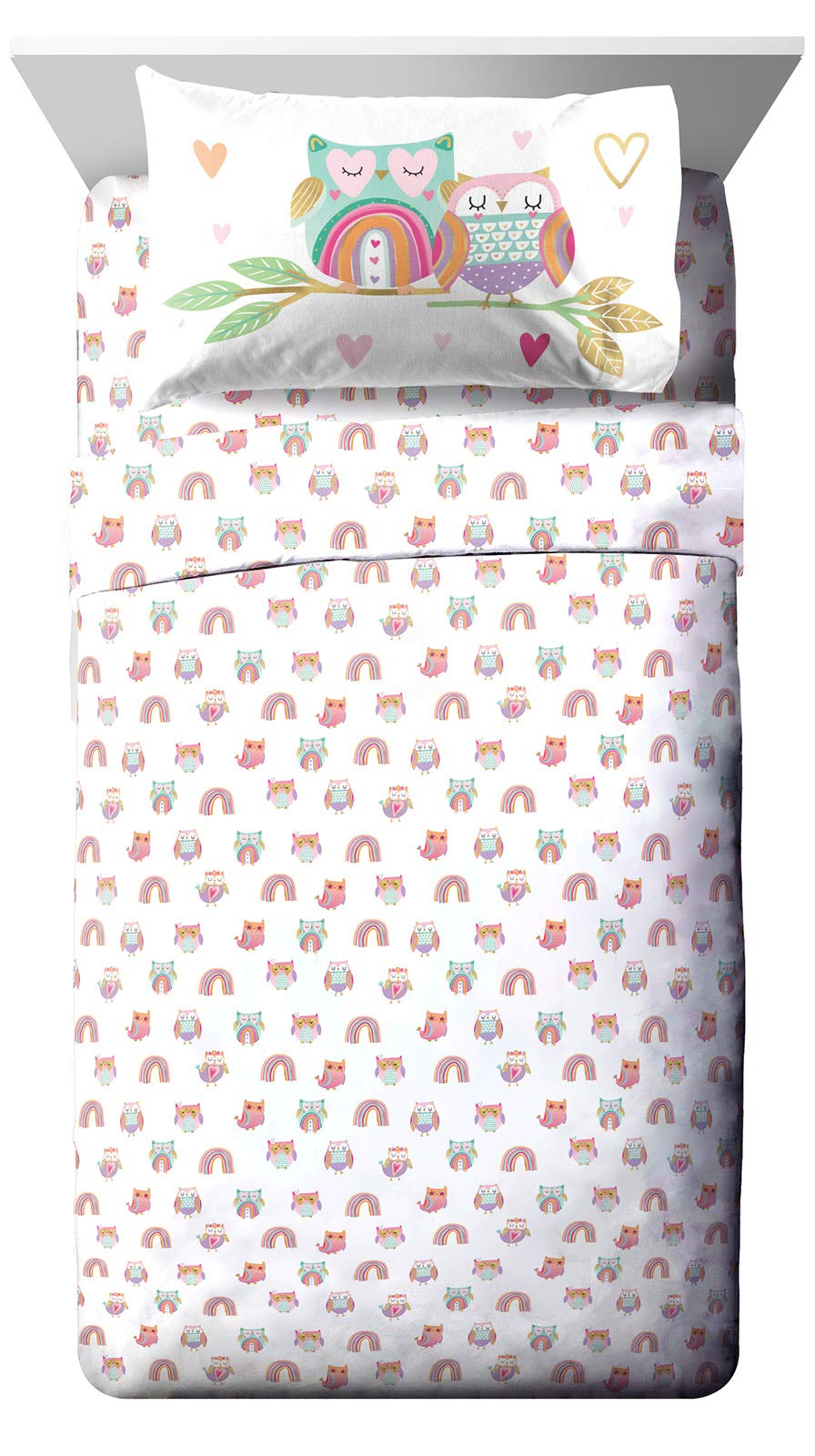 Drap enfant microfibre doux et résistant Jay Franco Sweet Dream sans décoloration