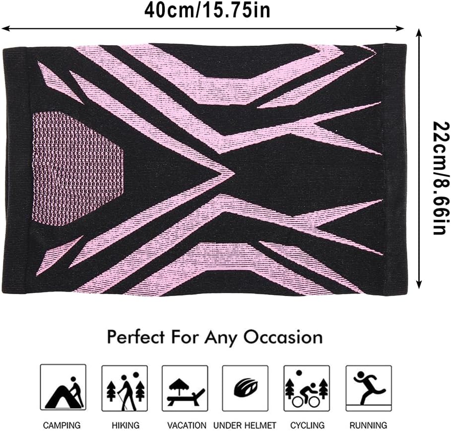 WTACTFUL Winter Neck Warmer Gaiter Windproof Face Mask Balaclava Bandana for Ski Snowboard - Image 7