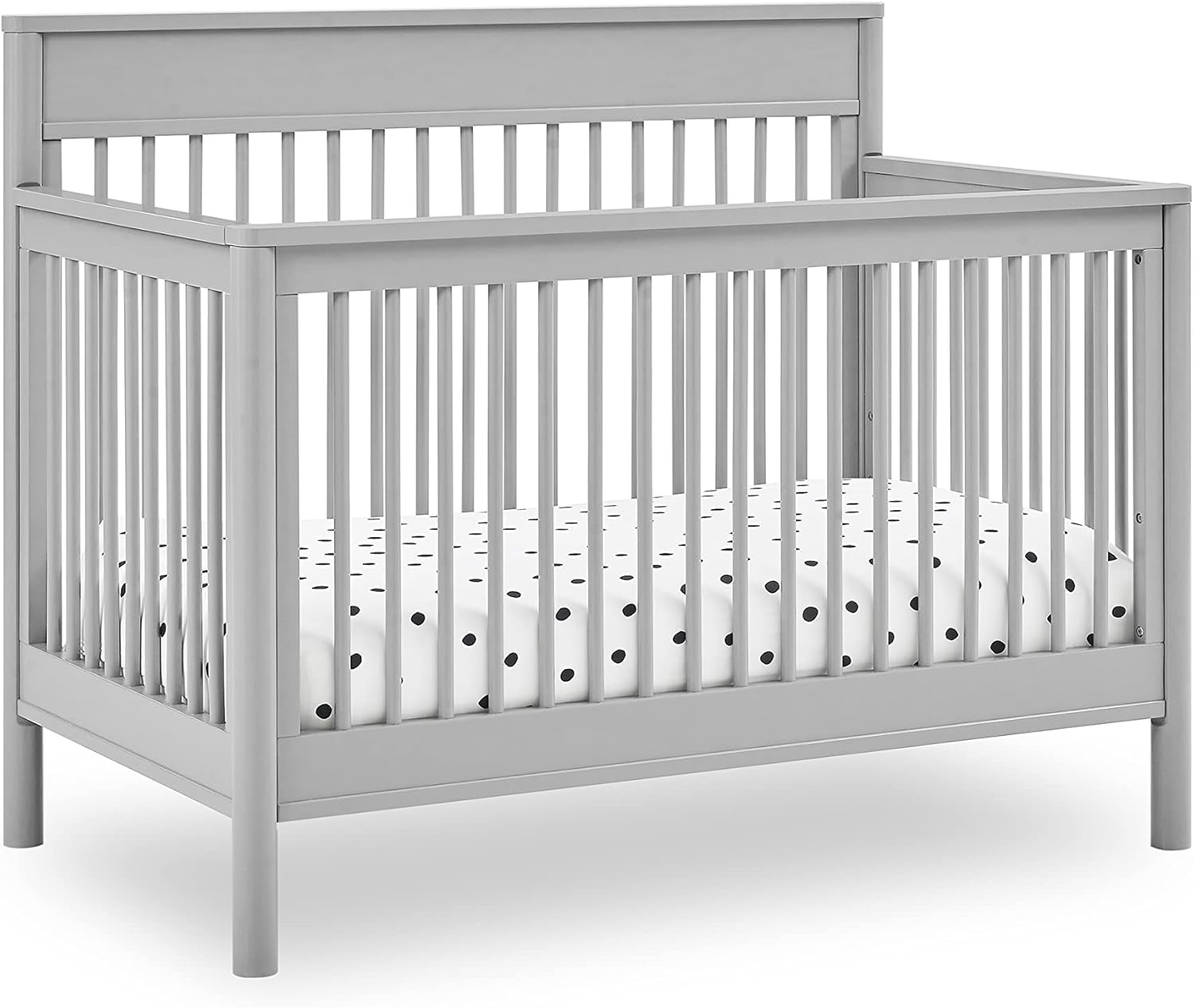 Delta Children Remy 6-in-1 Crib, Grey
