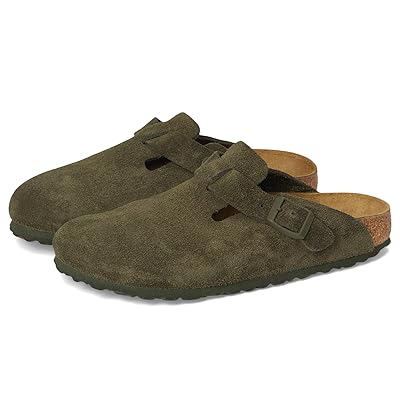 Birkenstock Boston Suede Women