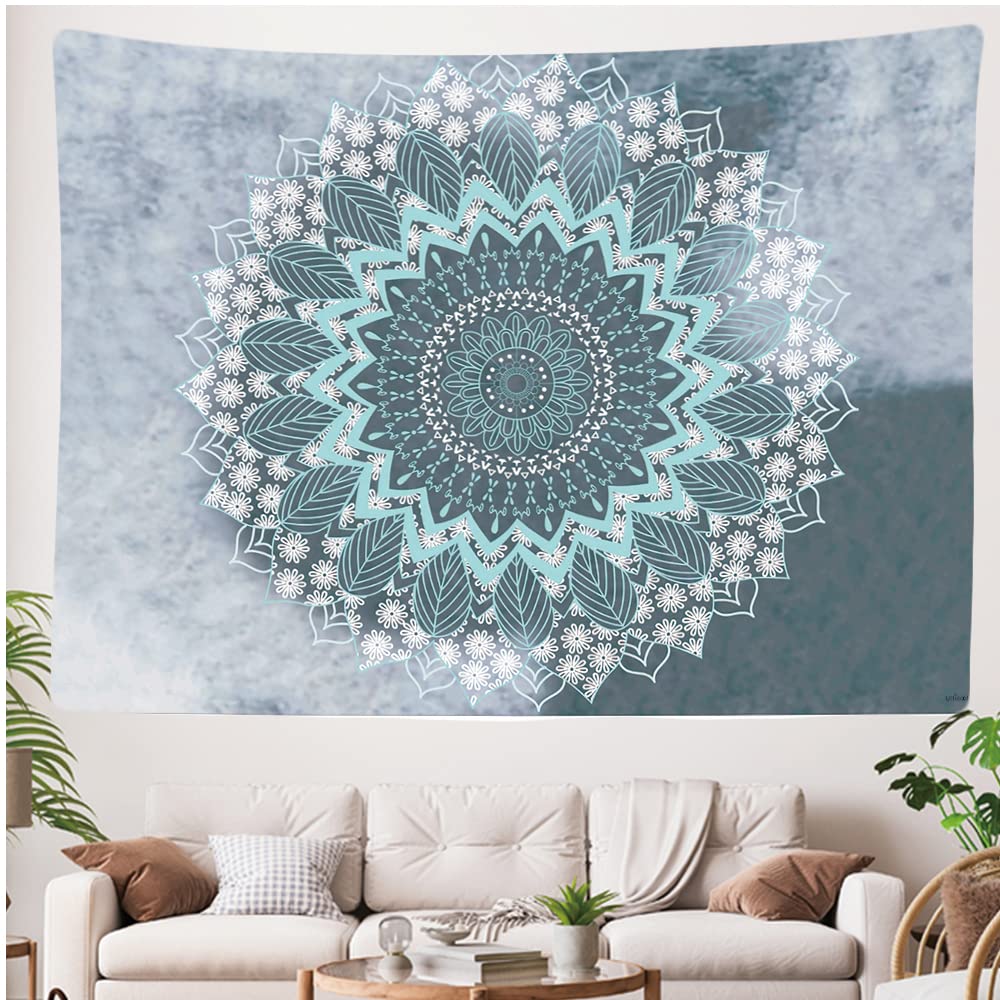 Ulticool, Tapestry Decoration Home, Mandala Pastel Hippie Bohemian, 200 x 150 cm, Wall Towel Wall Hangings - Image 4