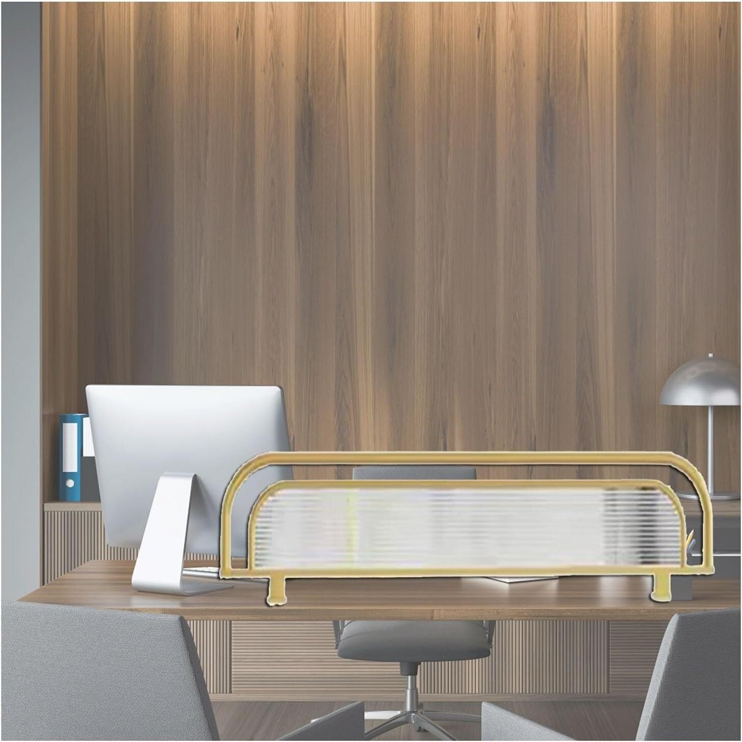 Cloisons de comptoir pour bureaux et panneaux de séparation restaurant 30x70cm