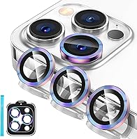Vista 22 de Tensea Protector de Lente de Cámara Compatible para iPhone 17 Pro Max/17 Pro/15 Pro Max/15 Pro/16 Pro Max/16 Pro/14 Pro Max/14 Pro, Cubierta