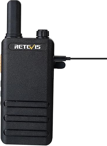 Miniatura 12 de Retevis RT22P Walkie Talkies de largo alcance, radios bidireccionales FRS recargables con auricular para adultos, nueva versión de RT22 (2.0),