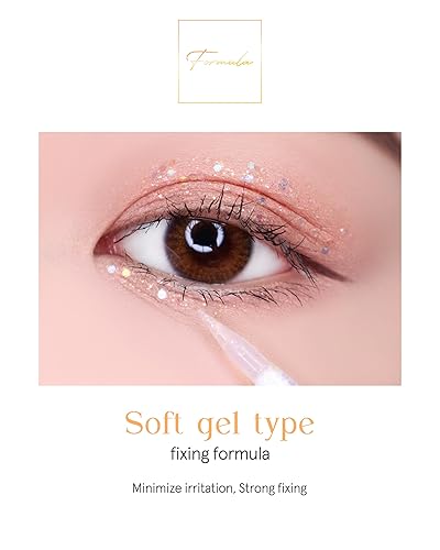 Miniatura 6 de HOLIKA HOLIKA Joyful Spanglitter - Sombra de ojos de gel líquido, brillante y brillante, purpurina colorida brillante, fórmula de fijación de gel