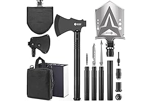 Sahara Sailor Camping Shovel Axe: Ultimate Survival Tool!