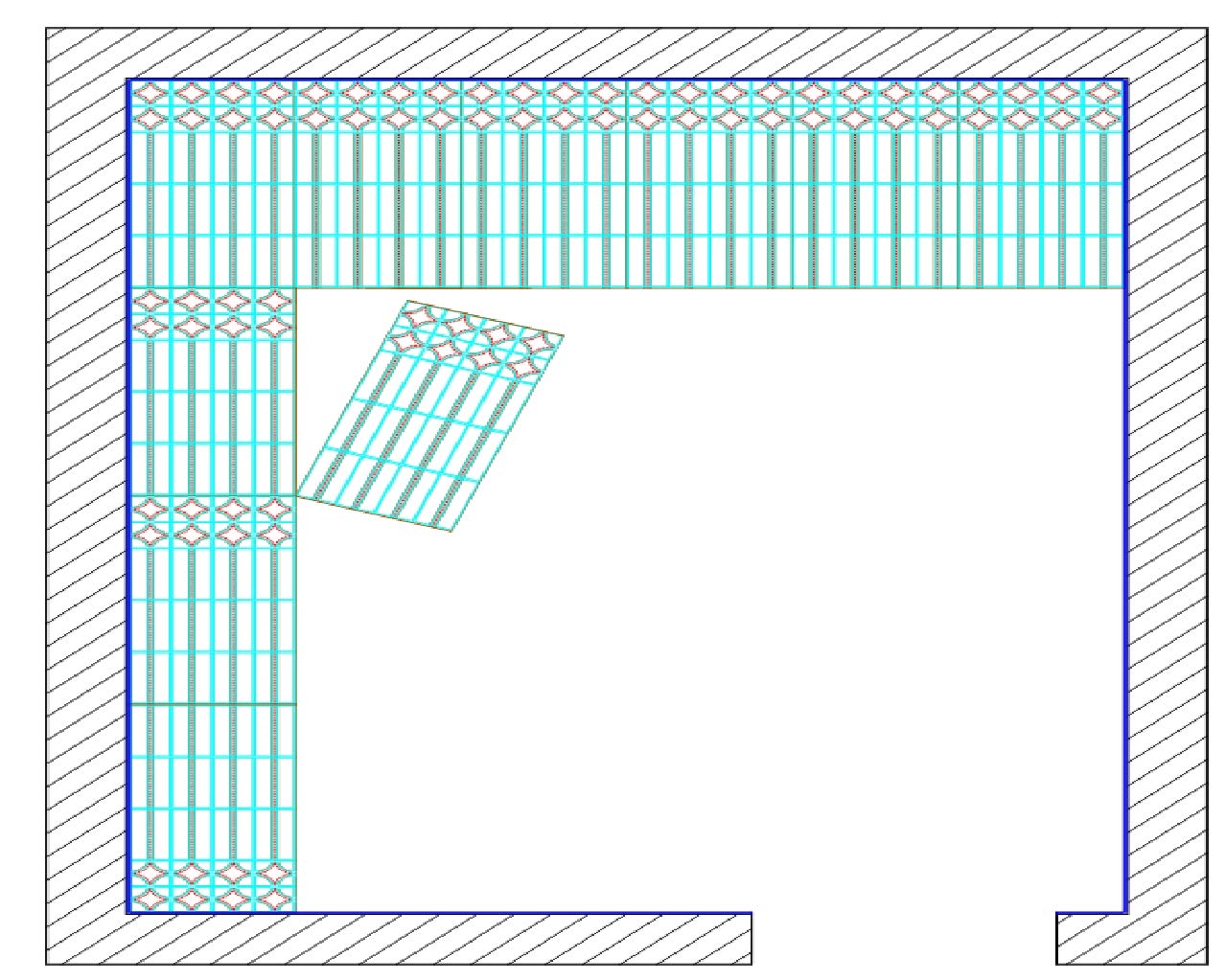 Warmwasser Trockenestrich Fußbodenheizung HoWaTech DRY Komplett Set 5/10m² Dämmplatte 30mm EPS WLG 035 DEO, Heizfläche:5.00m²