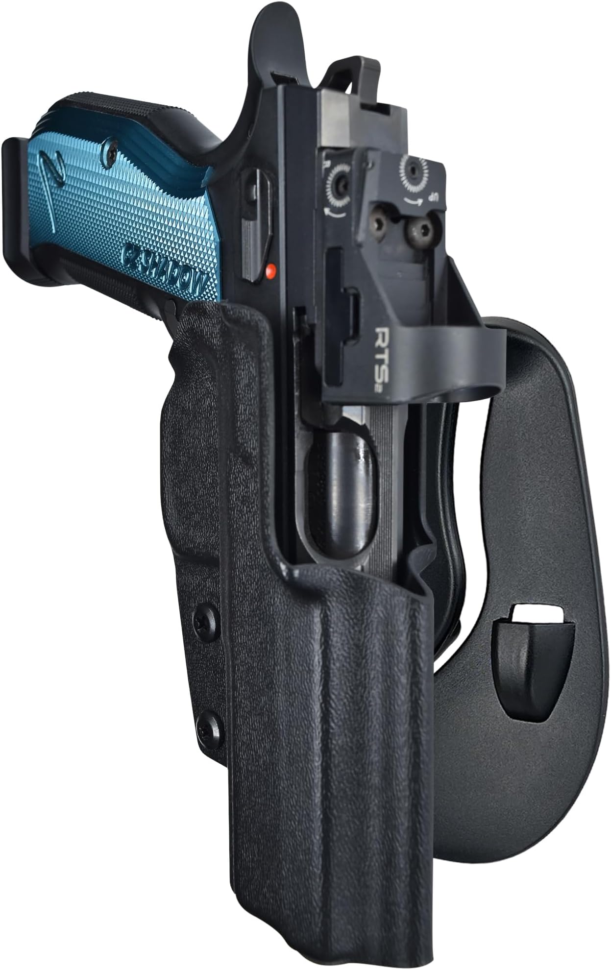 OWB Paddle Holster fits CZ Shadow 2