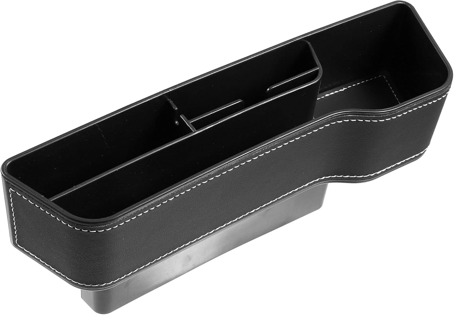 X AUTOHAUX Car Seat Gap Storage Box Seat Gap Filler