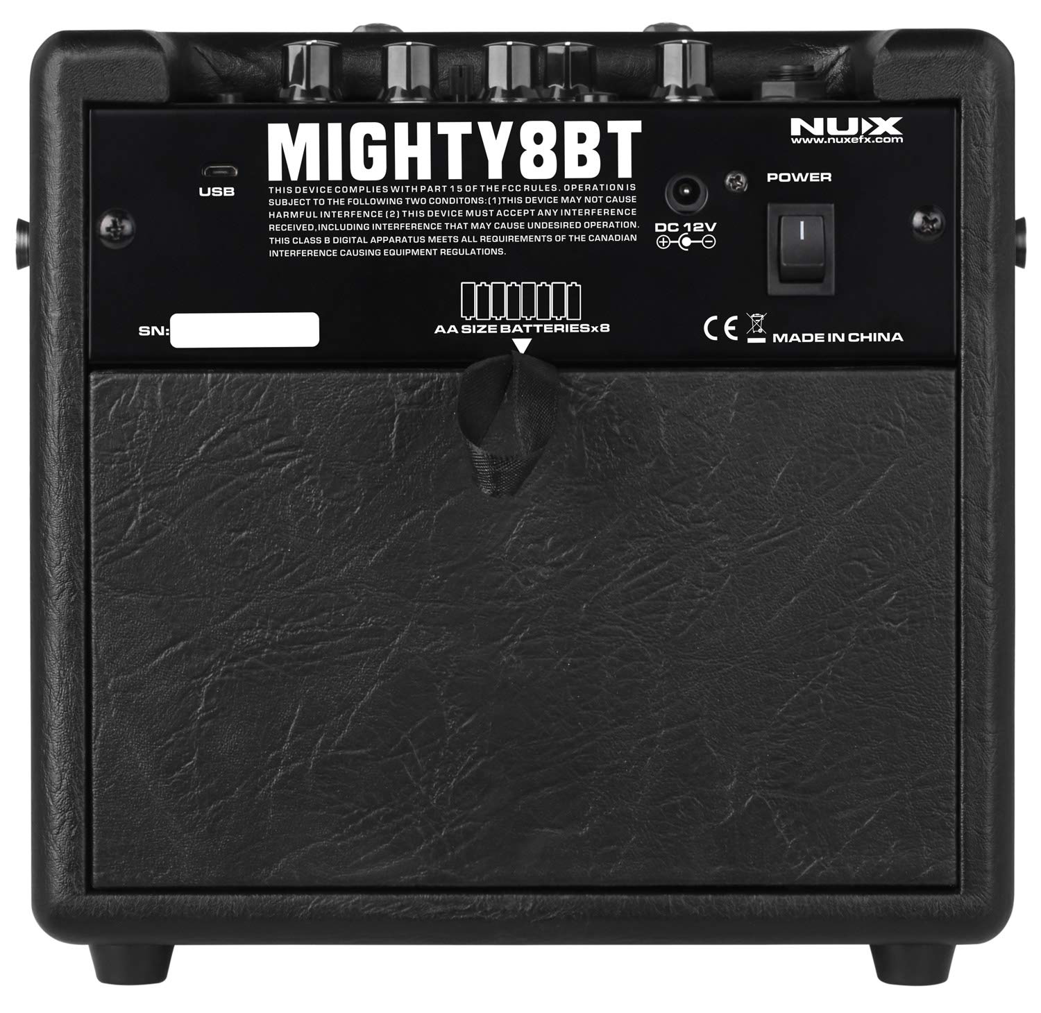 NUX Guitar Amplifier portatile 8 watts bluetooth