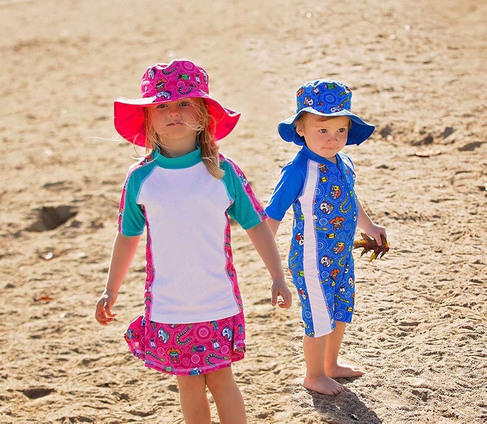 BANZ Sun Protection UPF Adjustable and Reversible Bucket Hat