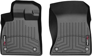 WeatherTech Custom Fit FloorLiner for Q5 / SQ5-1st Row (Black)