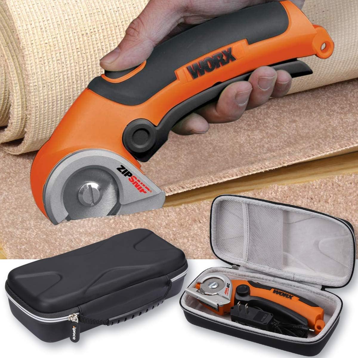 Aproca Hard Travel Storage Case Fit for WORX WX081L ZipSnip Cutting Tool - - 