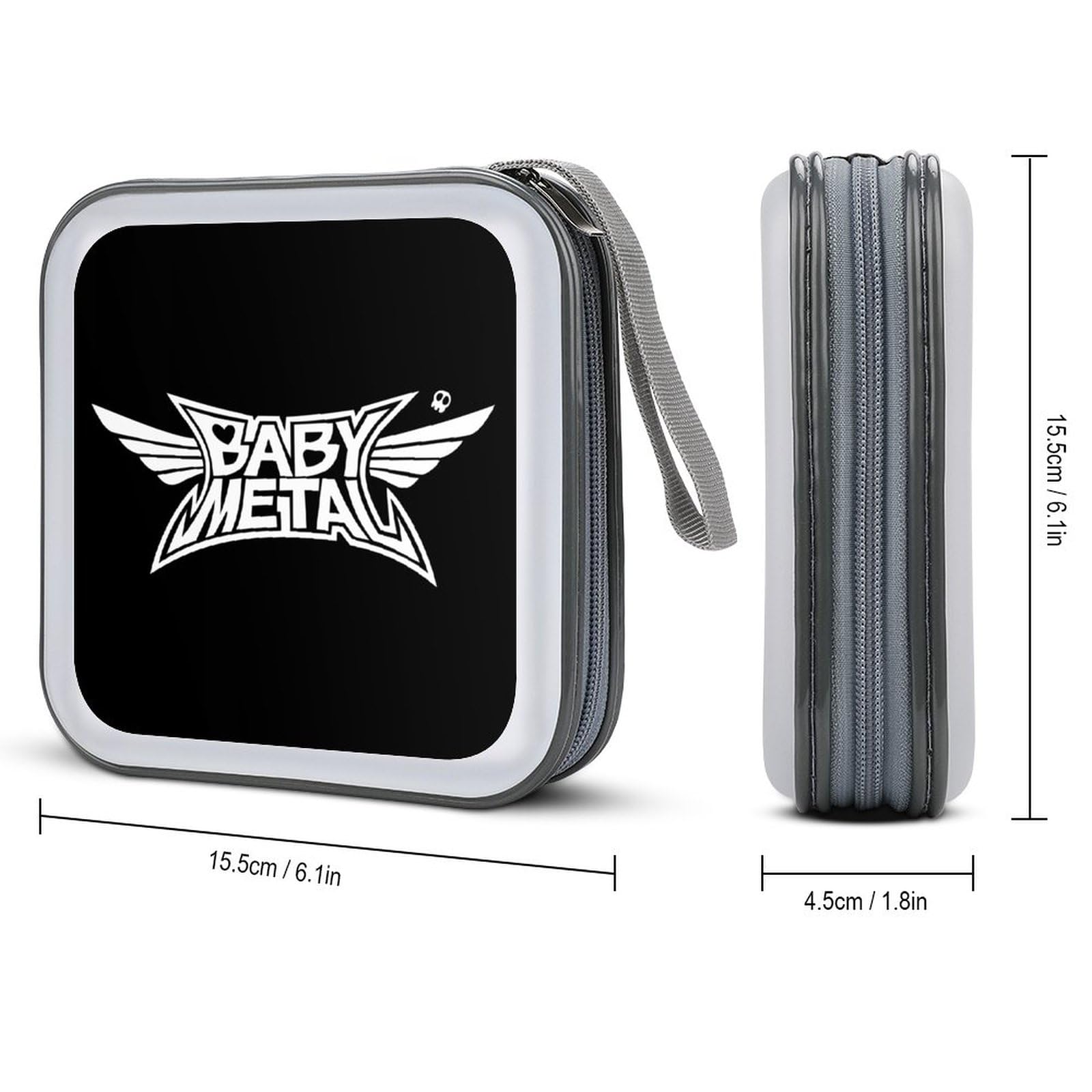 babymetal ベビメタ micro luggage キャリーケースbabyl ベビメタ