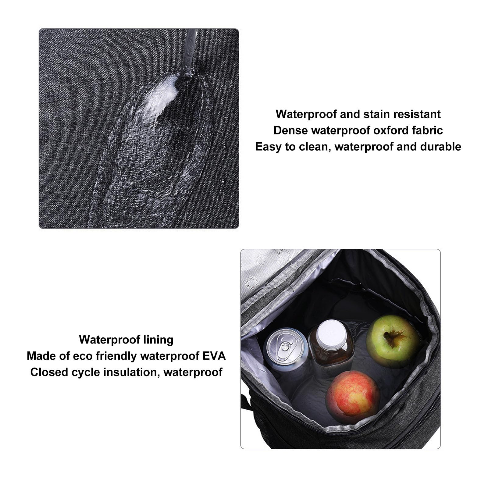Sac à Dos Thermique Randonnée Sac à Dos Isotherme Et Glacière 18 Litres - Pour Pique-nique, Camping, Randonnée - Tissu Oxford Imperméable Glacière Sac à Dos 18L Sac à Dos Thermique Randonnée Sac à Dos Isotherme Et Glacière 18 Litres - Pour Pique-nique, Camping, Randonnée - Tissu Oxford Imperméable Glacière Sac à Dos 18L